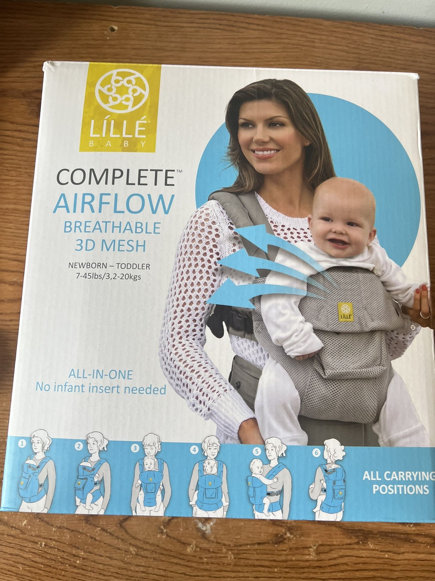 Airflow Baby Carrier Lille