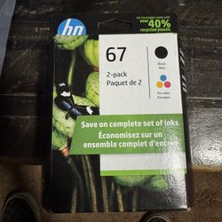 HP Ink, 67 