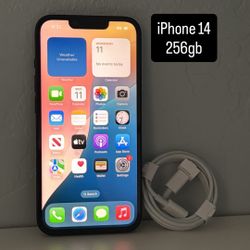 iPhone 14 256gb -Like New And Unlocked! 