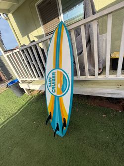 Sun cruiser surfboard