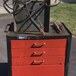 Tools Cart And Arc Welder