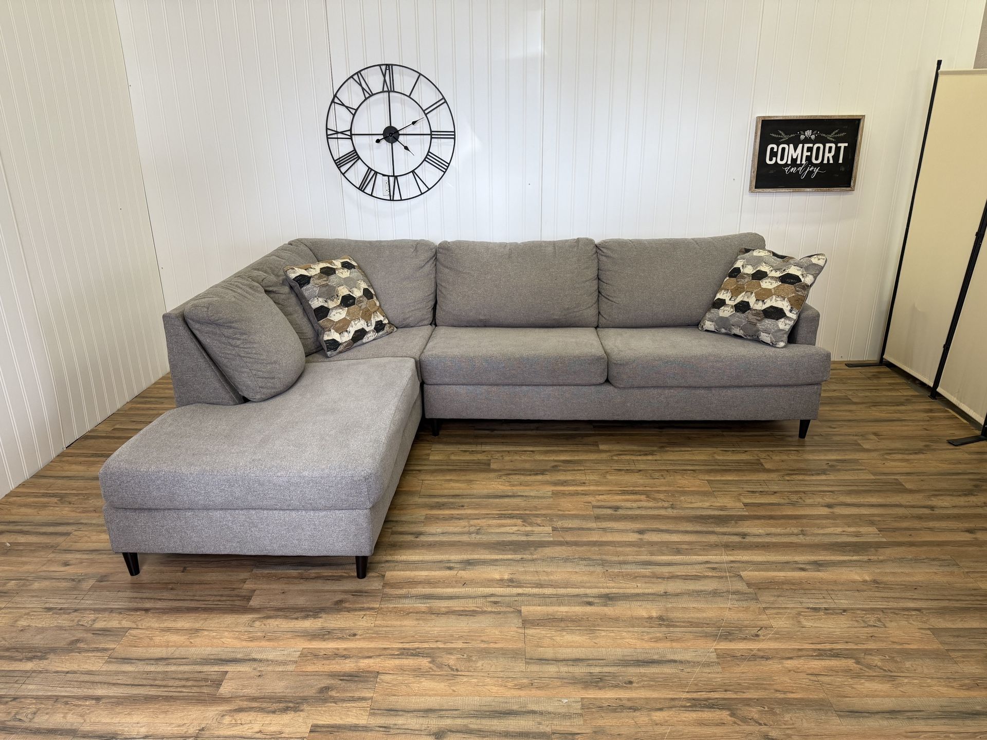 Sectional Couch Sofa Delivery Available 