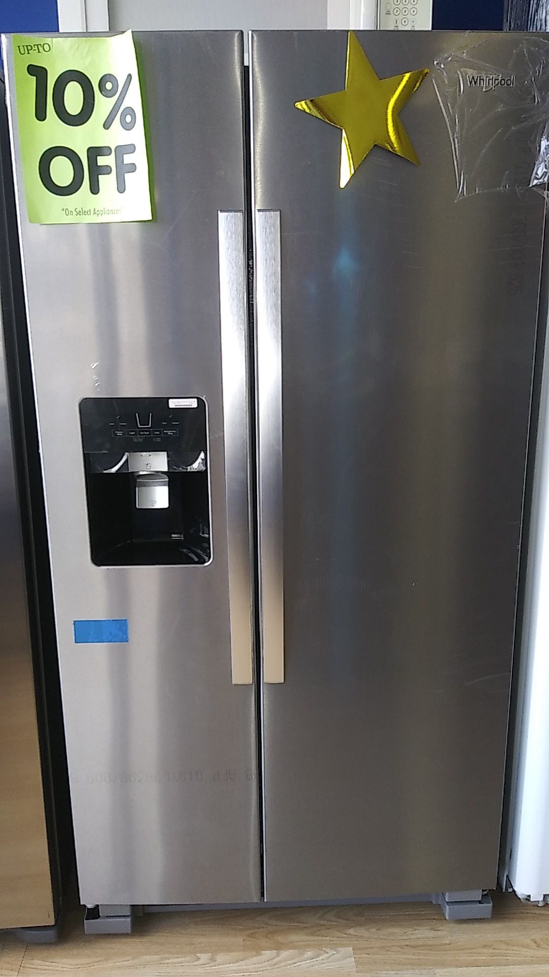 Whirlpool Side by Side Refrigerator ⭐⭐New year new appliance in payments with 39 down no credit needed delivery available🚚