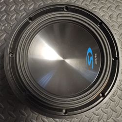 Subwoofer 