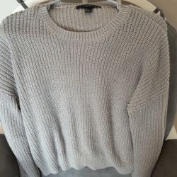 Grey Sweater 