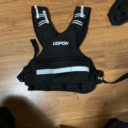 10 lb Large Weighted Vest $25.00