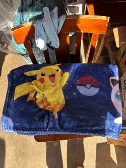 Pokemon Blanket