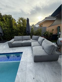 Sofa couch 5 people