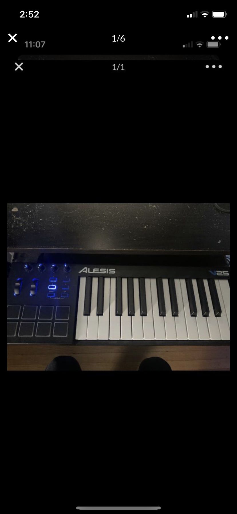 Alesis V25 MIDI Keyboard