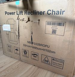 Power Lift Recliner Chair