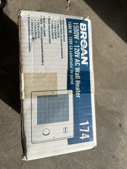 Wall Heater   Calenton De Pared  120v