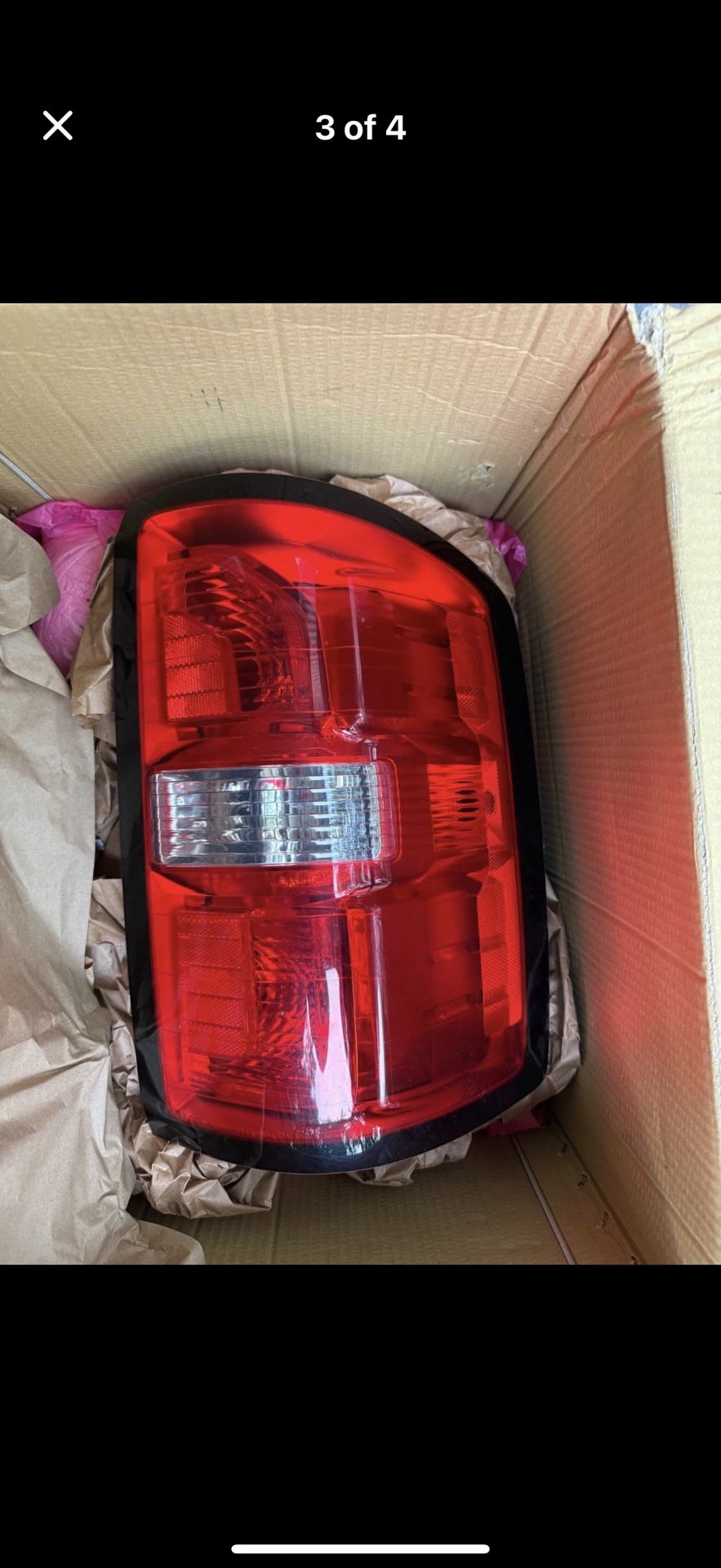 GMC Sierra Tail Lights