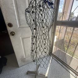 Vintage Wire Dress Form