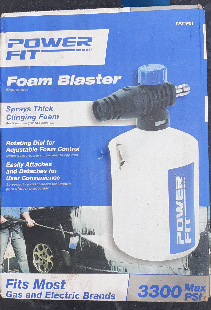 Powerfit Foam Blaster For Pressure Washer
