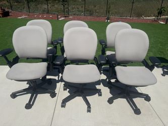 Steelcase Leap Fully Adjustable Model Office Chair 