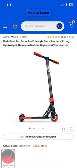 Scooter, Brand New in Box