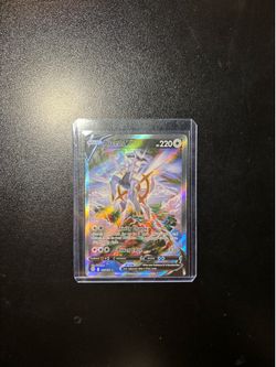 Arceus V (Alternate full art) 166/172 (ENG)