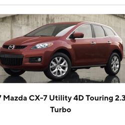 2012 Mazda Cx-7 motor mounts (3)