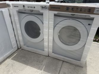 Brand New Never Opened Samsung Washer/Dryer Set