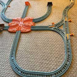 THOMAS AND FRIENDS TRACK MASTER BLUE MOUNTAIN TRACK BUCKET