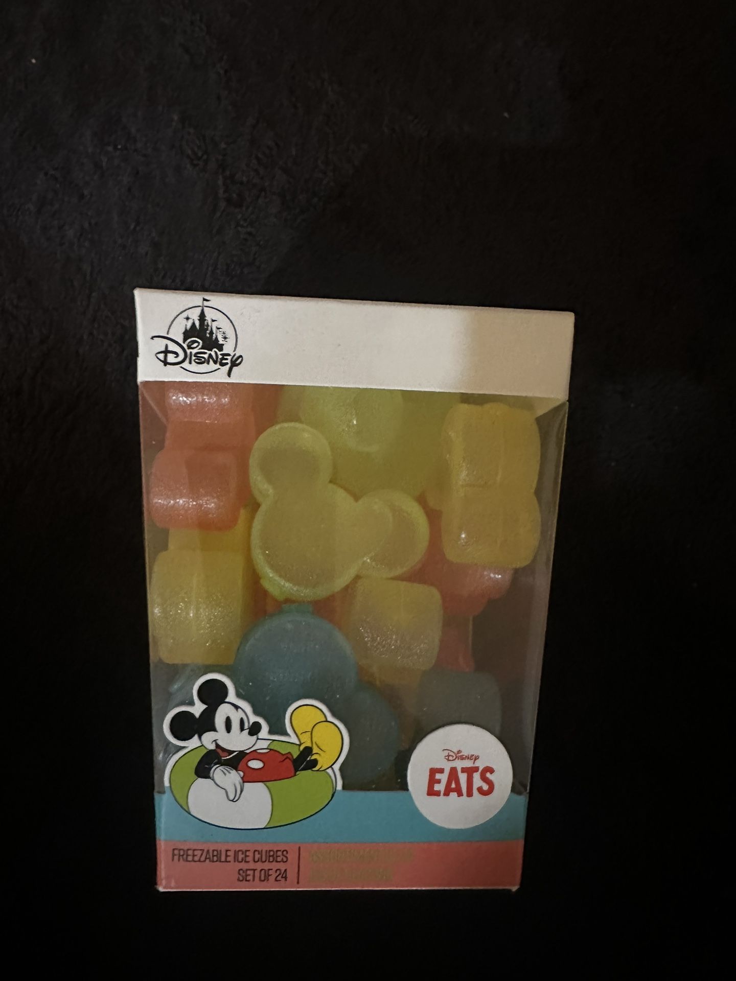 Disney Reusable Ice Cubes