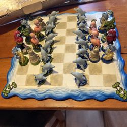 Chess/checker Set