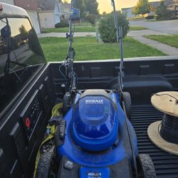 Kobalt 40v Lawn Mower 