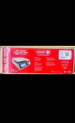 Torrey LPC HS Price Computing Scale 40lb