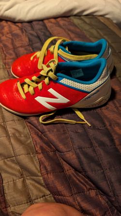 New Balance Visaro Soccer Shoes Youth 13