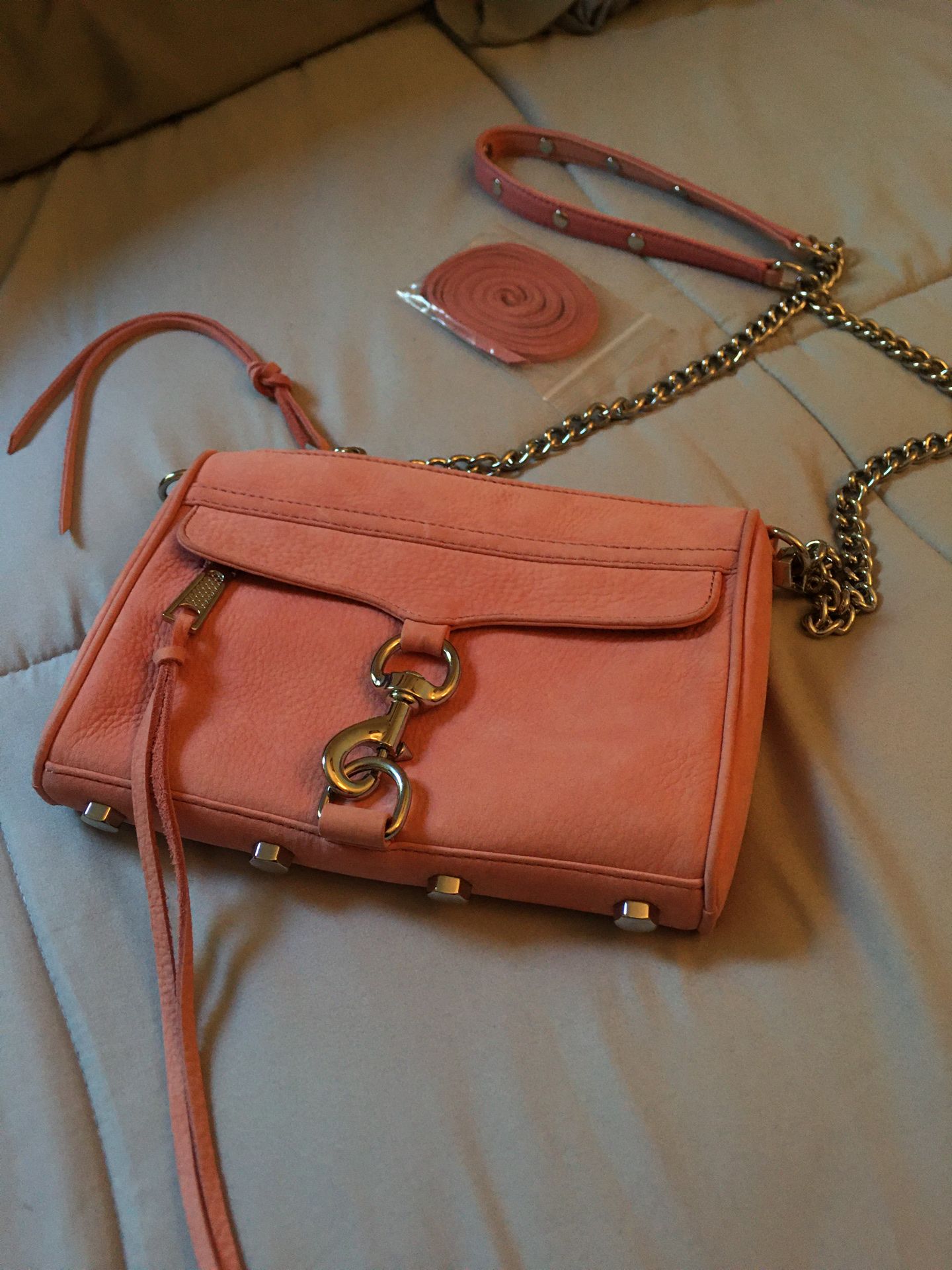 Authentic Rebecca Minkoff cross Body bag Jewelry Accessories
