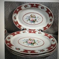 Jingdezhen Chinese - Famille Rose Porcelain