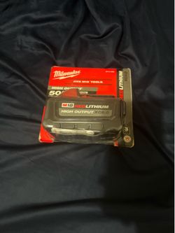 Milwaukee 6.0 Battery