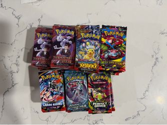 Pokemon Booster Pack Singles LOT - SEALED