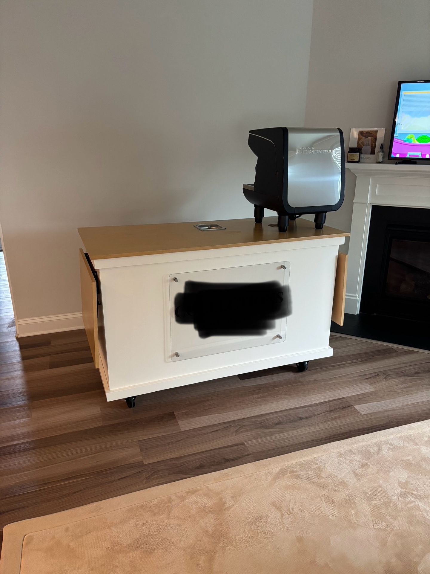 Beverage Cart For Sale! 