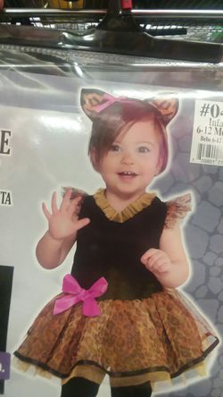 Kitty cat infant size costume