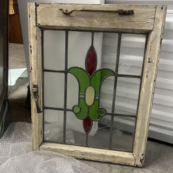 Stained Glass Antique Window