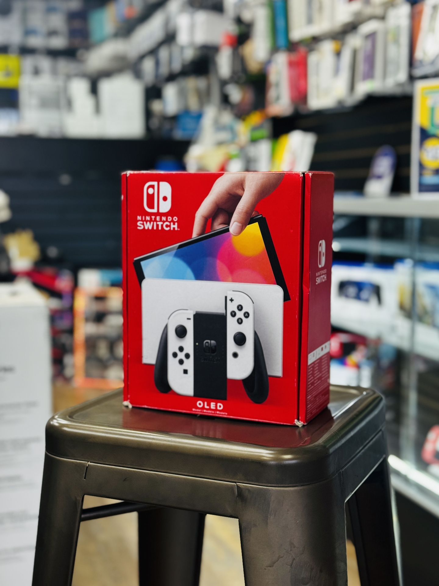 Nintendo Switch Oled 