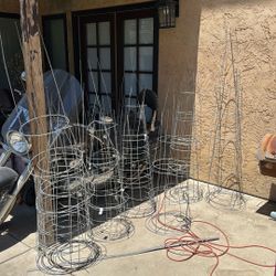 Tomato Cages Or Plant Cages