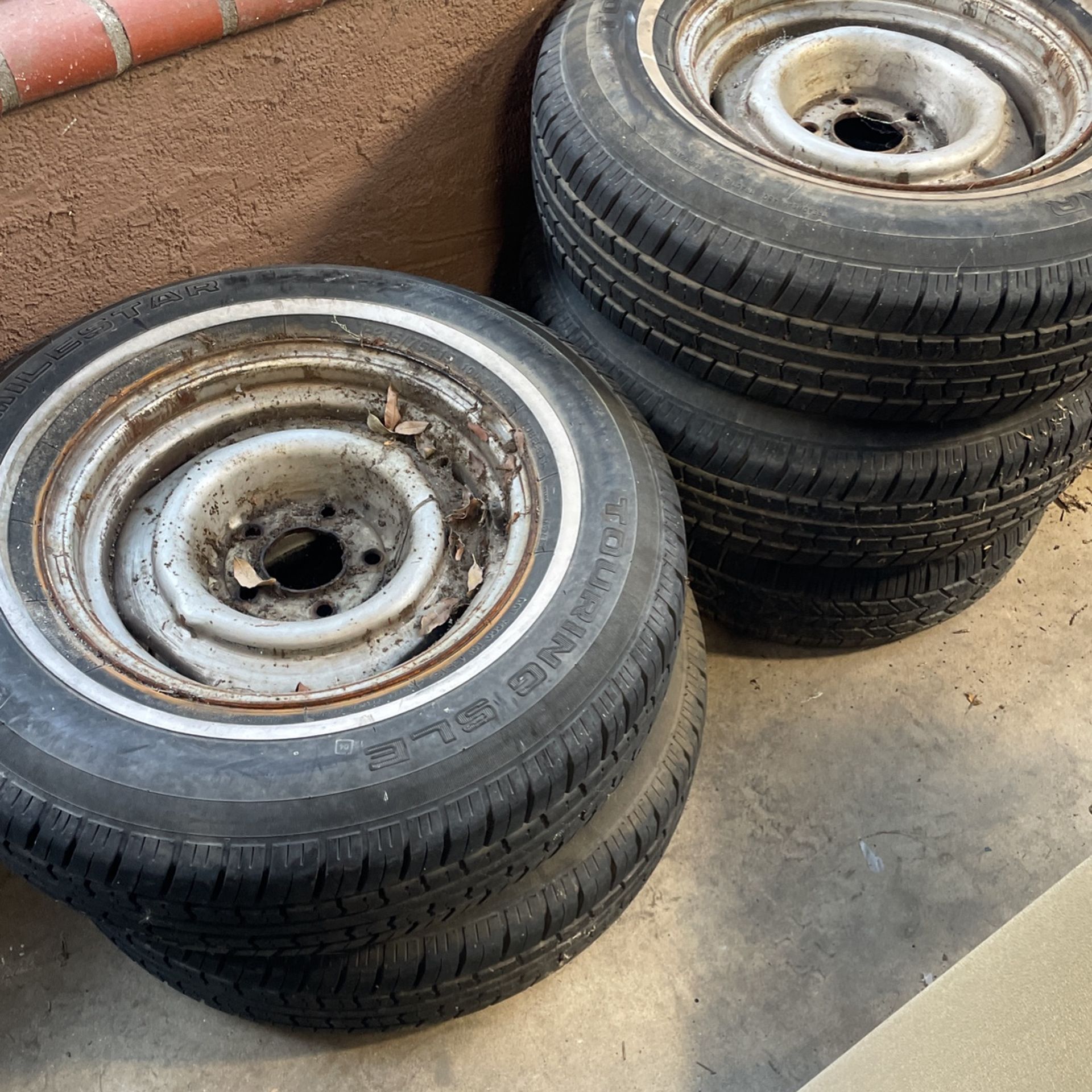 Chevy 5 Lug Rims And Tires for Sale in San Diego, CA OfferUp