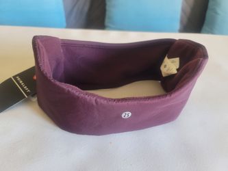 Lululemon Primaloft Headband Purple