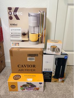 All new kitchen items