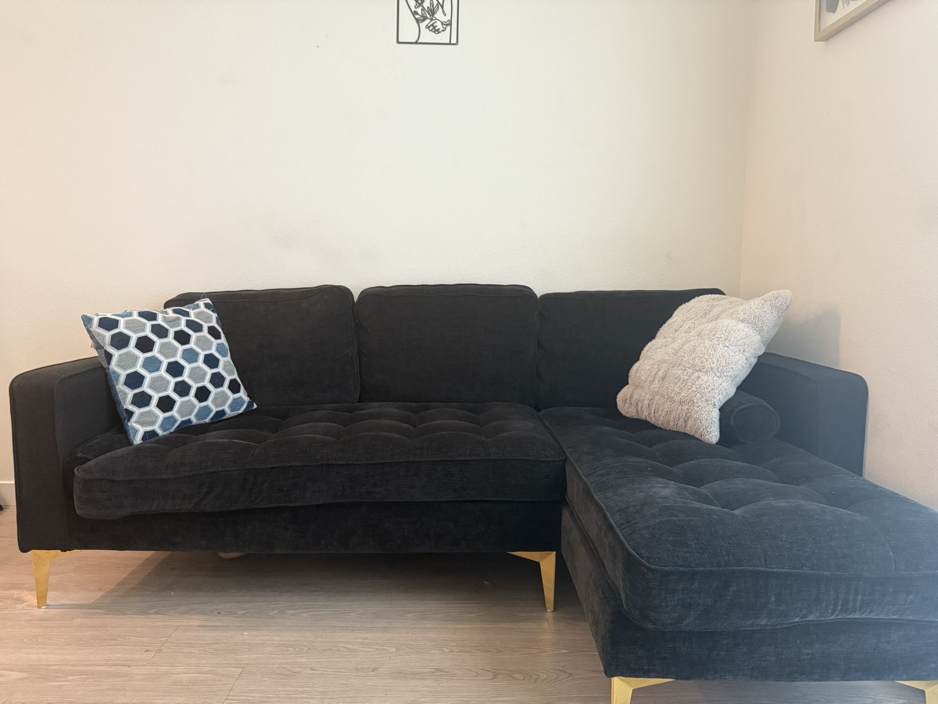 Black Couch