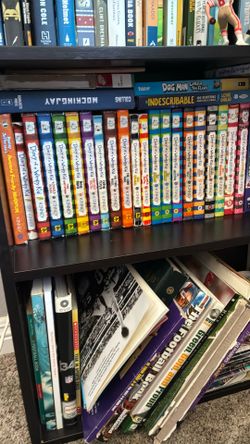 Diary of wimpy kid whole set