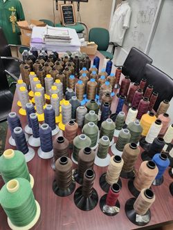 Bonded Nylon THREADS (Coats Brand / A&E)
