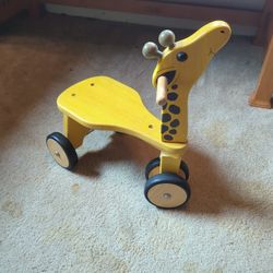 Toddler Giraffe Trike 