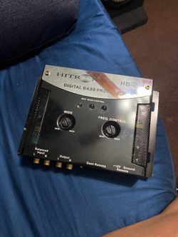 Digital bass processor