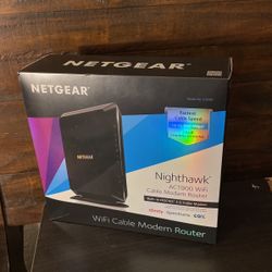 Modem Router Netgear Nighthawk C7000