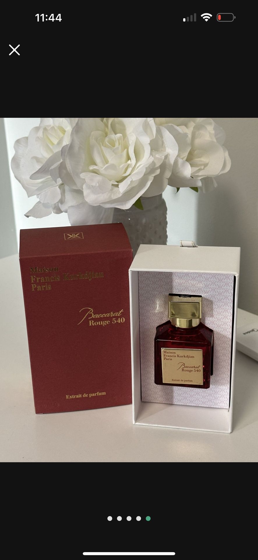 Dropship Baccarat Rouge 540 By Maison Francis Kurkdjian Extrait De Parfum  Spray 2.4 Oz to Sell Online at a Lower Price