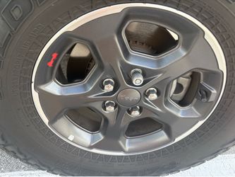Wheels and tires x4