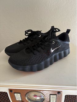 Nike Mind 002 Men Sneakers Black Hyper Crimson HQ4308 001 #